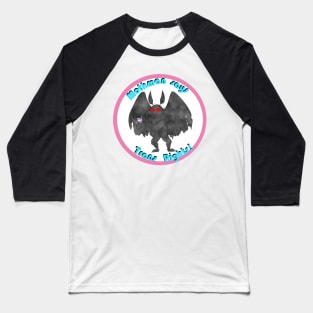 Trans Rights Mothman Baseball T-Shirt